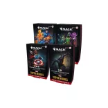 MTG - Marvel Super Heroes Commander Deck Display (4 pakli) - francia nyelvű kiadás