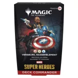 MTG - Marvel Super Heroes Commander Deck Display (4 pakli) - francia nyelvű kiadás
