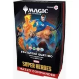 MTG - Marvel Super Heroes Commander Deck Display (4 Decks) - olasz kiadás