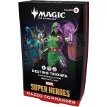 MTG - Marvel Super Heroes Commander Deck Display (4 Decks) - olasz kiadás