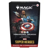 MTG - Marvel Super Heroes Commander Deck Display (4 Decks) - SP