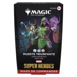 MTG - Marvel Super Heroes Commander Deck Display (4 Decks) - SP