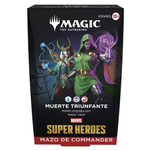 MTG - Marvel Super Heroes Commander Deck Display (4 Decks) - SP
