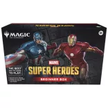 MTG - Marvel Super Heroes Beginner Box Display (3 Boxes) - EN