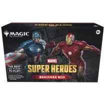 MTG - Marvel Super Heroes Beginner Box Display (3 Boxes) - EN