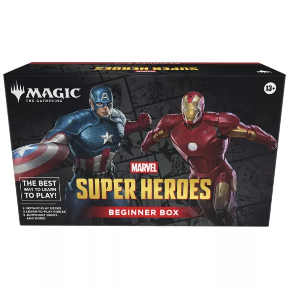 MTG - Marvel Super Heroes Beginner Box Display (3 Boxes) - EN