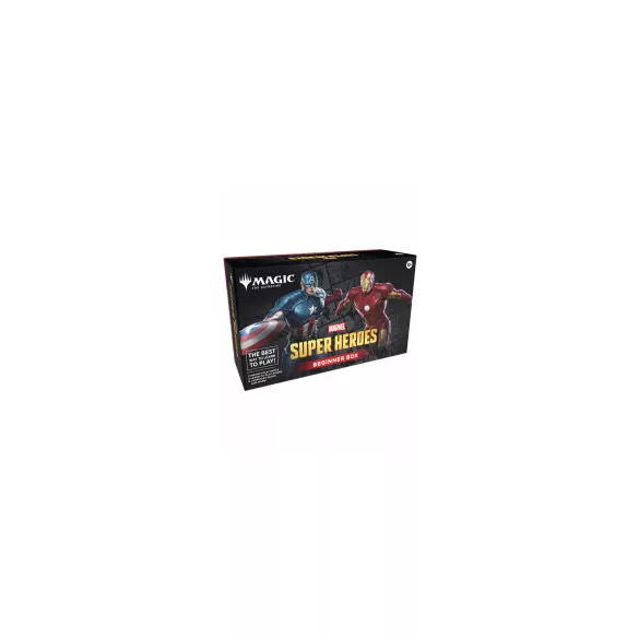 MTG - Marvel Super Heroes Beginner Box Display (3 Boxes) - EN