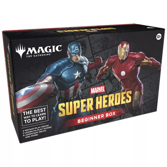 MTG - Marvel Super Heroes Beginner Box Display (3 Boxes) - EN