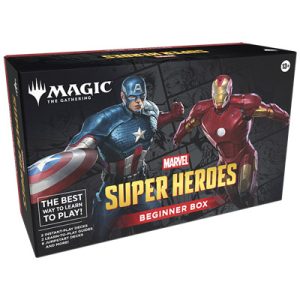 MTG - Marvel Super Heroes Beginner Box Display (3 Boxes) - DE-D53711000