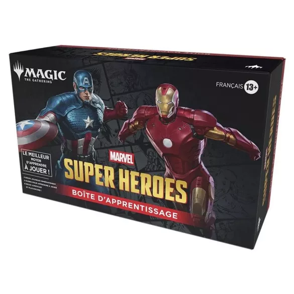 MTG - Marvel Super Heroes Beginner Box Display (3 doboz) - francia kiadás