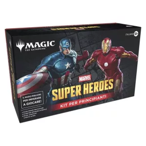 MTG – Marvel Super Heroes Beginner Box Display (3 doboz) – olasz kiadás