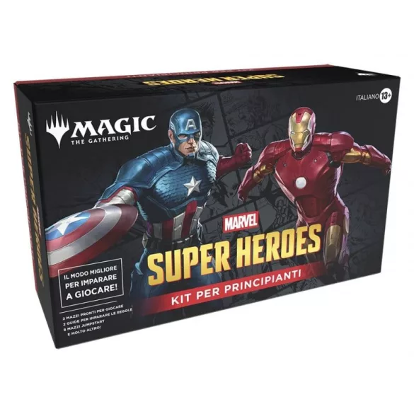 MTG – Marvel Super Heroes Beginner Box Display (3 doboz) – olasz kiadás