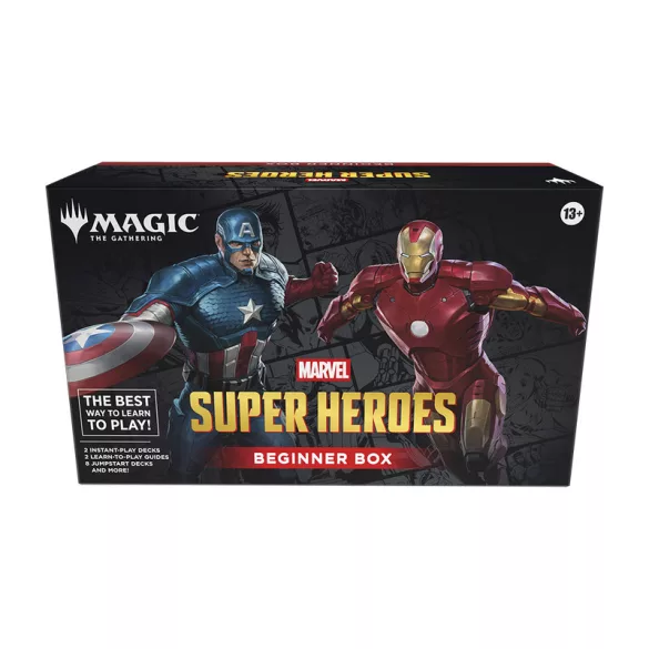 MTG – Marvel Super Heroes Beginner Box Display (3 doboz) – olasz kiadás