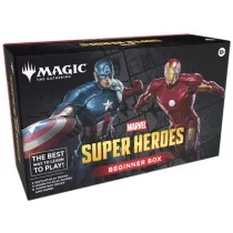 MTG - Marvel Super Heroes Beginner Box Display (3 Boxes) - SP