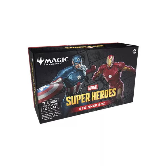 MTG - Marvel Super Heroes Beginner Box Display (3 Boxes) - SP