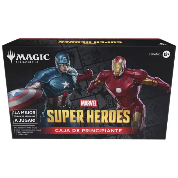 MTG - Marvel Super Heroes Beginner Box Display (3 Boxes) - SP