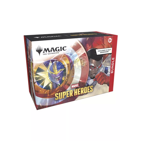 MTG - Marvel Super Heroes Bundle - angol nyelvű kiadás