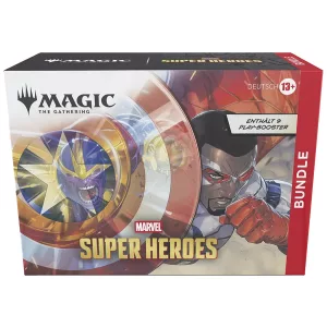 MTG - Marvel Super Heroes Bundle - DE, német kiadás