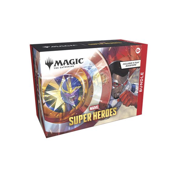 MTG - Marvel Super Heroes Bundle - DE-D53661000