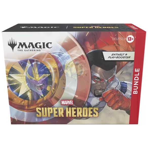 MTG - Marvel Super Heroes Bundle - DE, német kiadás
