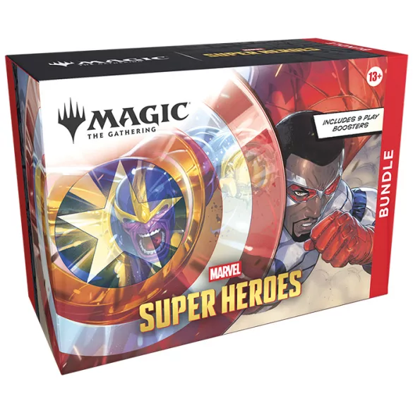 MTG - Marvel Super Heroes Bundle - DE, német kiadás