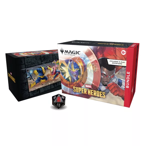MTG - Marvel Super Heroes Bundle - DE, német kiadás