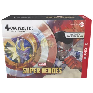 MTG - Marvel Super Heroes Bundle - FR, francia nyelvű kiadás