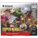 MTG - Marvel Super Heroes Scene Box Display (4 Boxes) - EN