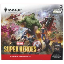 MTG - Marvel Super Heroes Scene Box Display (4 Boxes) - EN