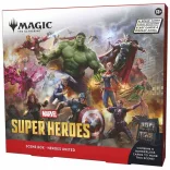 MTG - Marvel Super Heroes Scene Box Display (4 Boxes) - EN