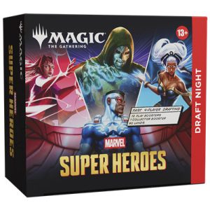 MTG - Marvel Super Heroes Draft Night - EN-D53700000