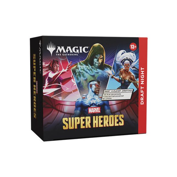 MTG - Marvel Super Heroes Draft Night - EN-D53700000