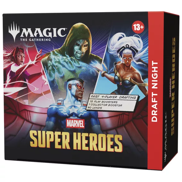 MTG - Marvel Super Heroes Draft Night - EN-D53700000