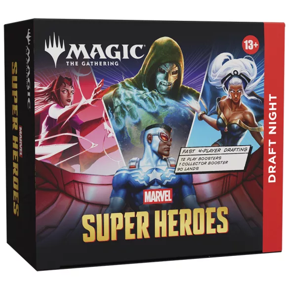 MTG - Marvel Super Heroes Draft Night - EN-D53700000