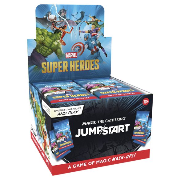MTG - Marvel Super Heroes Jumpstart Booster Display (24 Packs) - EN-D53630001