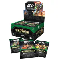 FFG - Star Wars: Unlimited - Homeworlds Booster Display (24 Booster) - DE-SWH0902DE