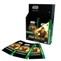 FFG - Star Wars: Unlimited - Homeworlds Carbonite Booster Display (12 Booster) - EN-SWH0906EN