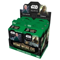 FFG - Star Wars: Unlimited - Homeworlds Spotlight Deck Display (6 Decks) - EN-SWH0910EN