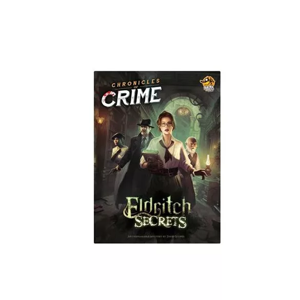 Chronicles of Crime - Eldritch Secrets - EN-CCL-R02-EN