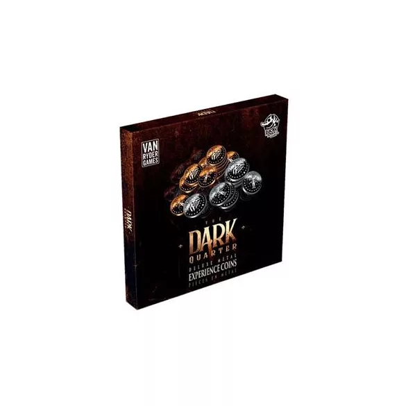 The Dark Quarter - Deluxe Metal Experience Coins - EN-934364.000