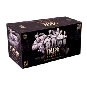 The Dark Quarter - Deluxe Miniatures Upgrade - EN-934365.006