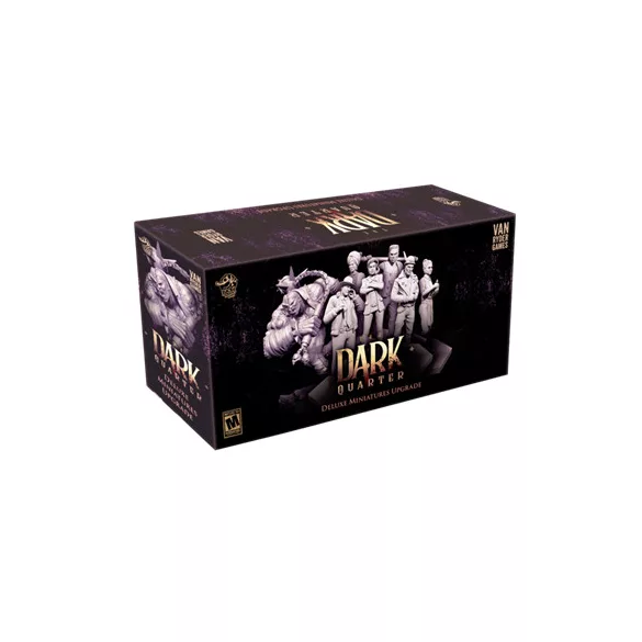 The Dark Quarter - Deluxe Miniatures Upgrade - EN-934365.006