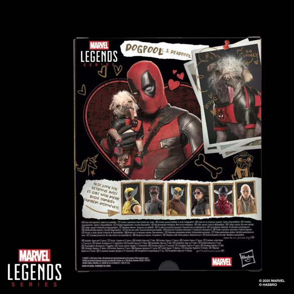 Marvel Legends Series Dogpool and Deadpool-G21265L0