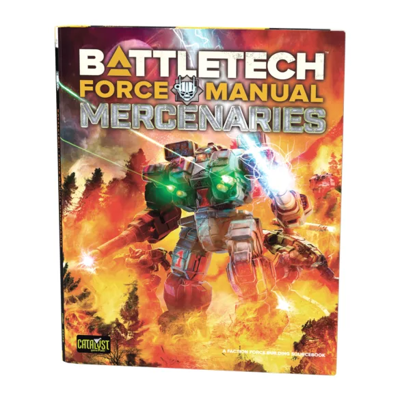 BattleTech Force Manual Mercenaries - EN-CAT35270