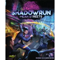 Shadowrun Mean Streets - EN-CAT28517