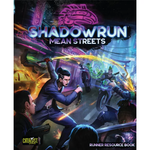 Shadowrun Mean Streets - EN-CAT28517