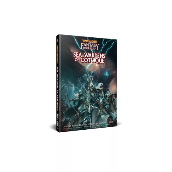 Warhammer Fantasy Roleplay: Sea Wardens of Cothique - EN-CB72490