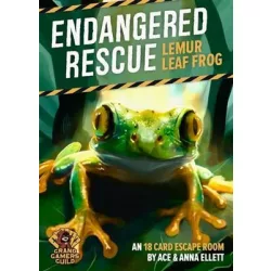 Endangered Rescue 2 Lemur Leaf Frog - EN-GGDER02