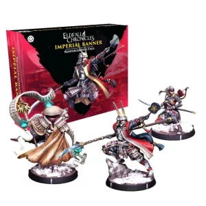 Eldfall Chronicles - Reinforcements Pack: Imperial Banner minicsomag - angol kiadás