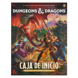 D&D Starter Set: Heroes of the Borderlands - SP szerepjáték kezdőszett